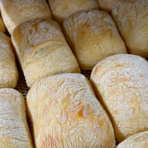 치아바타110g 40개입 (최소20개~최대50개) 샌드위치빵납품 식사빵