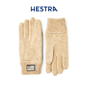 헤스트라 래그 울 글러브 베이지 6002660 650- 남녀 공용 겨울 니트 장갑
