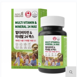 네이처그랜드 멀티비타민&미네랄24 맥스 1445mg x 180정