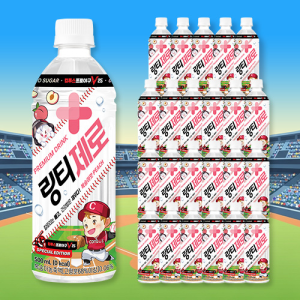 링티제로 복숭아맛 (500 mL x 24병)