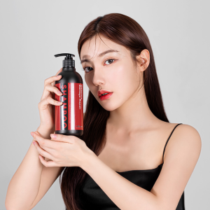 셀러버 트리플블랙 천연 약산 퍼퓸샴푸 500ml 지성 두피 정수리냄새케어 향기 비듬 미용실