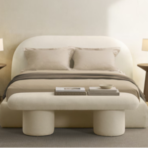 까사미아 마테라소 오브 패브릭침대 Q 벤치포함