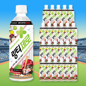 링티제로 레몬라임맛 (500 mL x 24병)