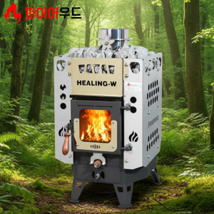 파이어우드 펠렛, 화목난로 맥반석 찜질방 핀란드식 습식사우나 사우나난로 힐링