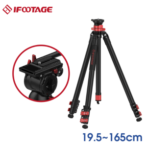 아이풋티지 TA6S-K5S 가젤 업라이즈 알루미늄 삼각대 키트