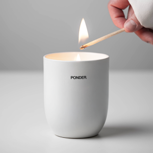 폰더 캔들 오렌지향 시트러스향 나무향 숲향기