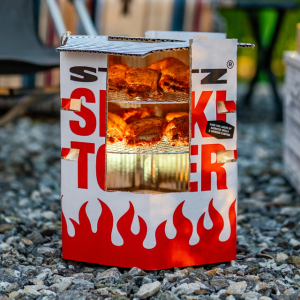 스테츠 스모키타워 훈제박스 바베큐그릴 캠핑 휴대용 접이식 다회용