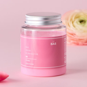 BAS 바스 탈취제 핑크 은은한 꽃향 160g