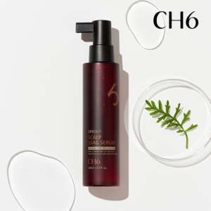 CH6 싹세럼 레드에디션 탈모 항산화 케어 뿌리는 두피 에센스