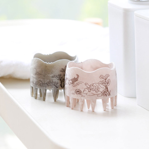 에디쁘 패션괄사 양손경락 림프절 얼굴형 지압봉