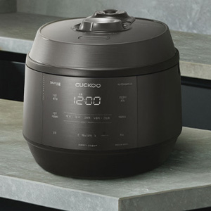 본사직영) 쿠쿠 트윈프레셔 10인용 IH전기압력밥솥 루미블랙 CRP-KHTS1060FLB