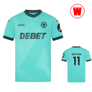 25-26 울버햄튼 어웨이 유니폼 황희찬유니폼