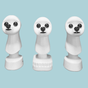 3종 비숑얼굴견체모형 비숑프리제 비숑위그 자체제작