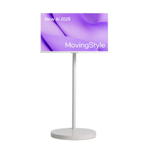[라이트스탠드][2일내도착 삼성설치] 25년 신제품 삼성 M1 32 80cm AI 무빙스타일 LS32FM1E3U-1WB 세트