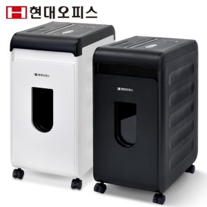 현대오피스 저소음 문서세단기 PK-1223CD 13매 22L 자동절전 파쇄기 세절기