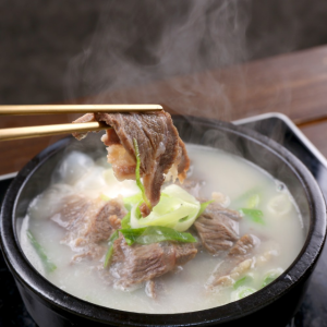 한우사골곰탕 500g 냉동 간편식품