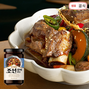 샘표 조선갈비 양념 430g 1병