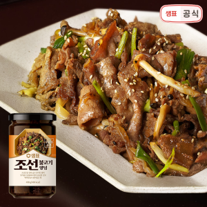 샘표 조선불고기 양념 430g 1병