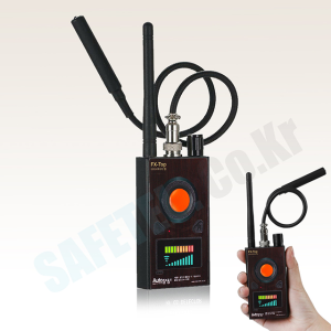 전파탐지기 몰카확인 도청감지기 FX-TOP
