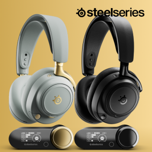 [국내정발] 스틸시리즈 아크티스 노바 엘리트 무선 게이밍헤드셋