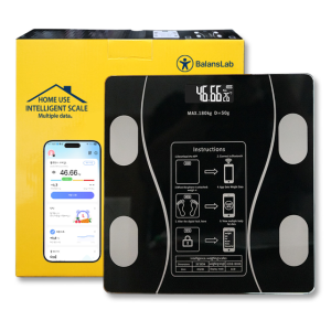 밸런스랩 디지털 몸무게 측정기 체지방 체성분