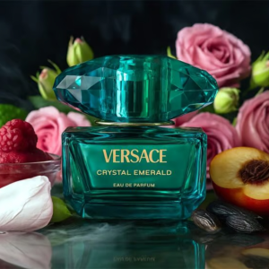 2025 베르사체 크리스탈 에메랄드 오드퍼퓸 프루티플로럴머스크, 50ml, 1개