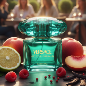 2025 베르사체 크리스탈 에메랄드 오드퍼퓸 프루티플로럴머스크, 90ml, 1개
