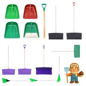 제설도구 제설장비 눈삽 넉가래 P삽 제설삽