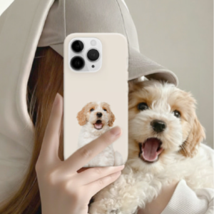 갤럭시 아이폰 커스텀 강아지 고양이 폰케이스