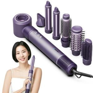 [5% 추가 적립] 블라우풍트 7in1 유이 드라이기 BLDC 에어이지 헤어스타일러 웜그레이