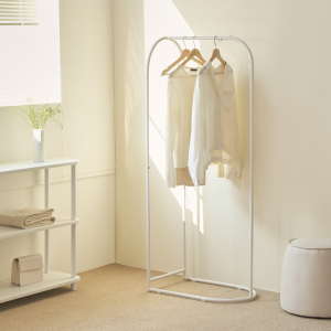 메종드꼼마 라운드 행거 스탠드옷걸이 600