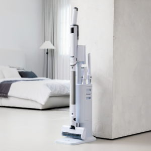 블라우풍트 자동먼지비움청소기 소형 원룸 핸디 BLDC 무선 진공 청소기 화이트, 단품