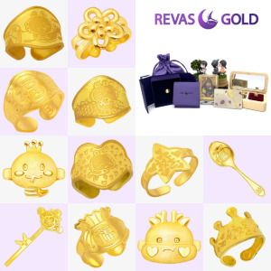 리바스골드 99.9 순금 돌반지 1.875g