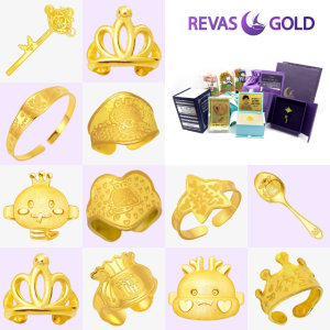 리바스골드 99.9 순금 돌반지 3.75g