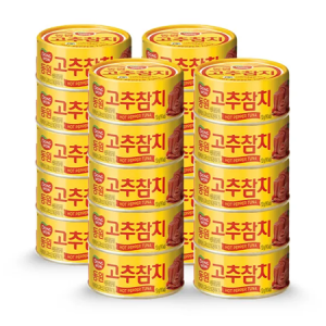 동원참치 고추참치 250g x 20캔