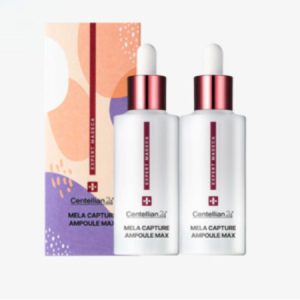 [슈퍼적립] 동국제약 센텔리안24 엑스퍼트 마데카 멜라캡처 앰플 맥스 45ml x 2개+1ml x 7개 / 기미 잡티 멜라닌 주름 개선에 도움 마데카멜라캡쳐앰플