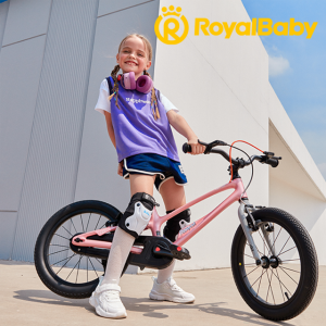 로얄베이비 스페이스샤크 어린이 유아 자전거 45.7cm(18인치), 블루