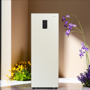 위니아에이드 클라쎄 미니 스탠드형 김치냉장고 1도어 화이트 KAE112TWMEV8