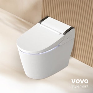 [NEW] VOVO 일체형비데 TCB-8100N 초절수1등급 LED기능 자동물내림 직수타입