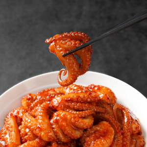 종로쭈꾸미 매콤 양념 쭈꾸미 볶음 캠핑 요리 밀키트 맛집 300g, 5개