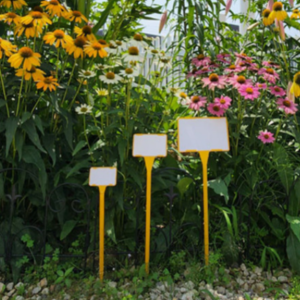 각도고정 식물이름표 가든 가든픽 라벨 식물팻말