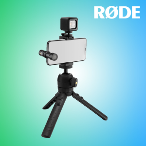 Vlogger Kit 아이폰 라이트닝 마이크
