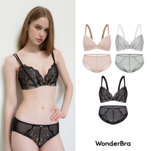 [원더브라] 레이스 노와이어 여성속옷 1+1