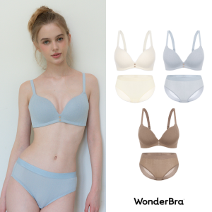 원더브라 공식몰 노와이어 여성속옷 1+1