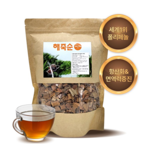 니피팜 해죽순 300g 꽃봉오리 건강차 1개