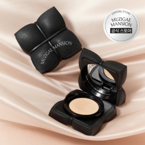 무지개맨션 슬릭 매트 쿠션 SPF50+ PA++++ 15g (본품+리필)