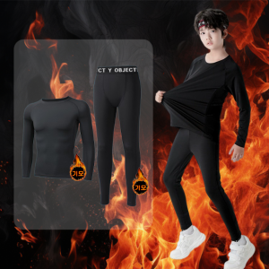 유아동 아동 이너웨어 기모 발열 내의 내복