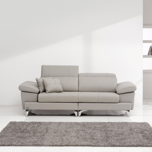 보루네오 마르스 이태리 천연소가죽 3인 소파