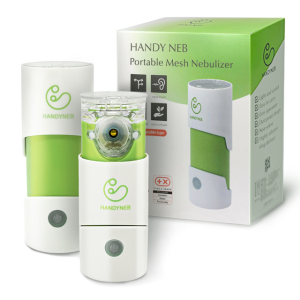 휴대용 가정용 비염 폐렴 기침 호흡기 흡입기