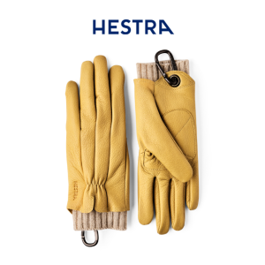헤스트라 엠버 탄 1003560 701- 여자 여성 겨울 가죽 터치 장갑